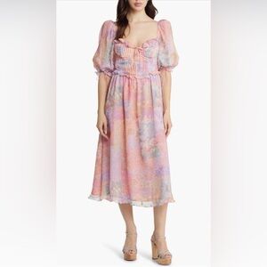 For Love & Lemons Odessa Dress